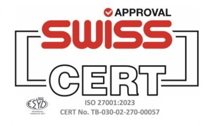 ISO 27001 Certification badge