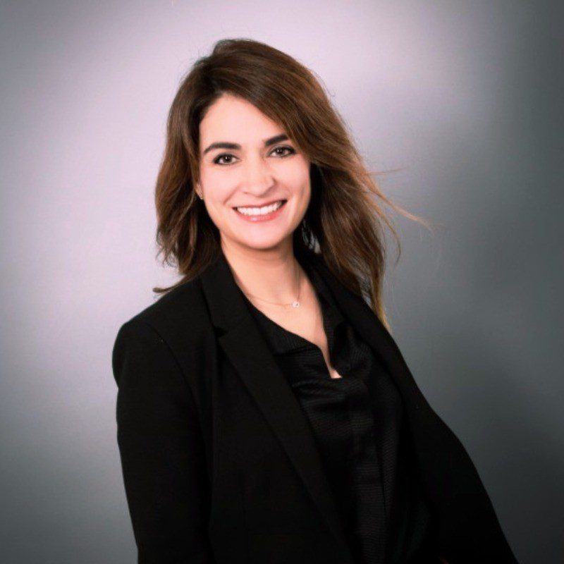 Portrait of Raquel Aguayo, Director of Marketing and Communication at Excelya